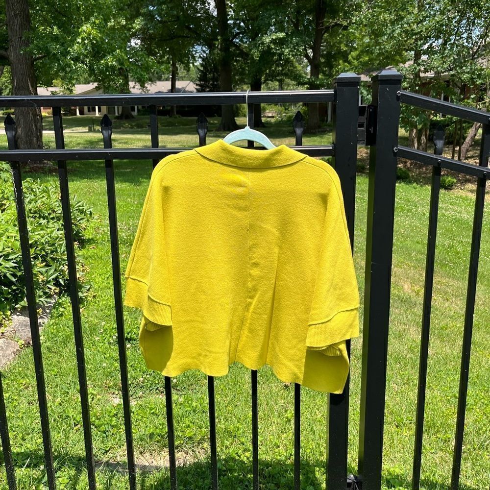 Anthropologie Flat White Patch Pocket Sweater Skirt Set NWT - Picture 6 of 13